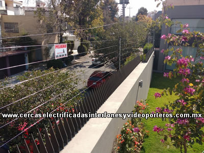 Cercas Electrificadas Para Casas en CDMX y Estado de Mexico