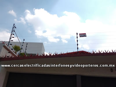 Cercas Electrificadas Para Casas y Residencias