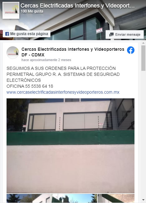 Página de Facebook